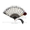 Homoyoyo Elegant Black Lace Folding Fan view 2