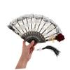 Homoyoyo Elegant Black Lace Folding Fan view 3