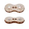 nbeads 2-Pack Wooden Row Counters view 1
