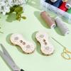 nbeads 2-Pack Wooden Row Counters view 4