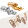 Lwuey Imitation Gold & Silver Leaf Flakes view 3