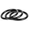 NBR O-Ring 538 x 6 mm (ID x cord thickness, 550 mm OD) Rubber Seal view 1