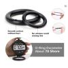 NBR O-Ring 538 x 6 mm (ID x cord thickness, 550 mm OD) Rubber Seal view 4