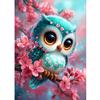 QQYRHN 5D Baby Owl Diamond Painting Kit view 1