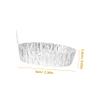 Laboratory Sample Weighing Dishes with Handles, 100 pcs., 42 mL, Aluminum Foil view 2
