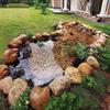 ZIUBMVDYC Black HDPE Pond Liner, 0.12 mm Thick, 7 x 20 m view 4