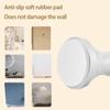 Extendable Tension Curtain Rod, 40–500 cm, No Drilling, 33 mm, Black (410–500 cm) view 3