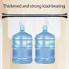 Extendable Tension Curtain Rod, 40–500 cm, No Drilling, 33 mm, Black (410–500 cm) view 4