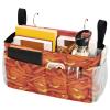 FRODOTGV Hanging Bedside Storage Organizer, Scary Pumpkin view 1