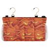 FRODOTGV Hanging Bedside Storage Organizer, Scary Pumpkin view 3