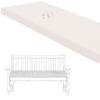 UWOBTN Waterproof Beer Bench Cushion, 130 x 55 x 3 cm view 1