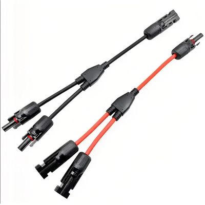 Solar Cable Y Splitter, 2Y1 Connector, 1 Pair