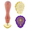 Hobbspring Wax Seal Stamp with Spider Web view 1