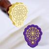 Hobbspring Wax Seal Stamp with Spider Web view 3