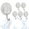 pilyero 6-Pack Suction Cup Hooks view 1