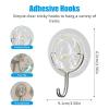 pilyero 6-Pack Suction Cup Hooks view 2