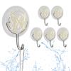 pilyero 6-Pack Suction Cup Hooks view 1