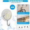 pilyero 6-Pack Suction Cup Hooks view 3