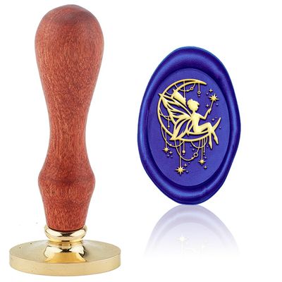 Hobbspring Wax Seal Stamp Fairy