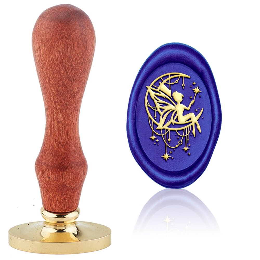 Hobbspring Wax Seal Stamp Fairy