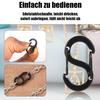 QZKJQDD 4-Pack Mini Keychain Clips view 4