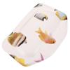 Bathtub Headrest with Suction Cups, PVC Foam Cushion view 1