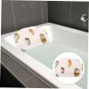Bathtub Headrest with Suction Cups, PVC Foam Cushion view 2