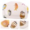 Bathtub Headrest with Suction Cups, PVC Foam Cushion view 4