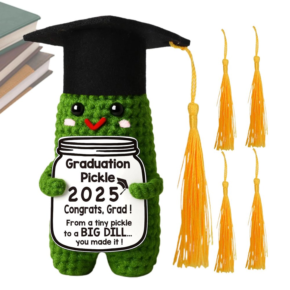 Generic Crochet | Motivational Aid with 5 Colorful Tassels