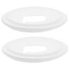 BESTYASH 2-Pack Replacement Lids for Jars view 1