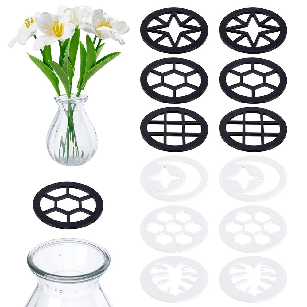 NBEADS 12 Pack Mason Jar Propagation Topper