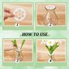 NBEADS 12 Pack Mason Jar Propagation Topper view 3