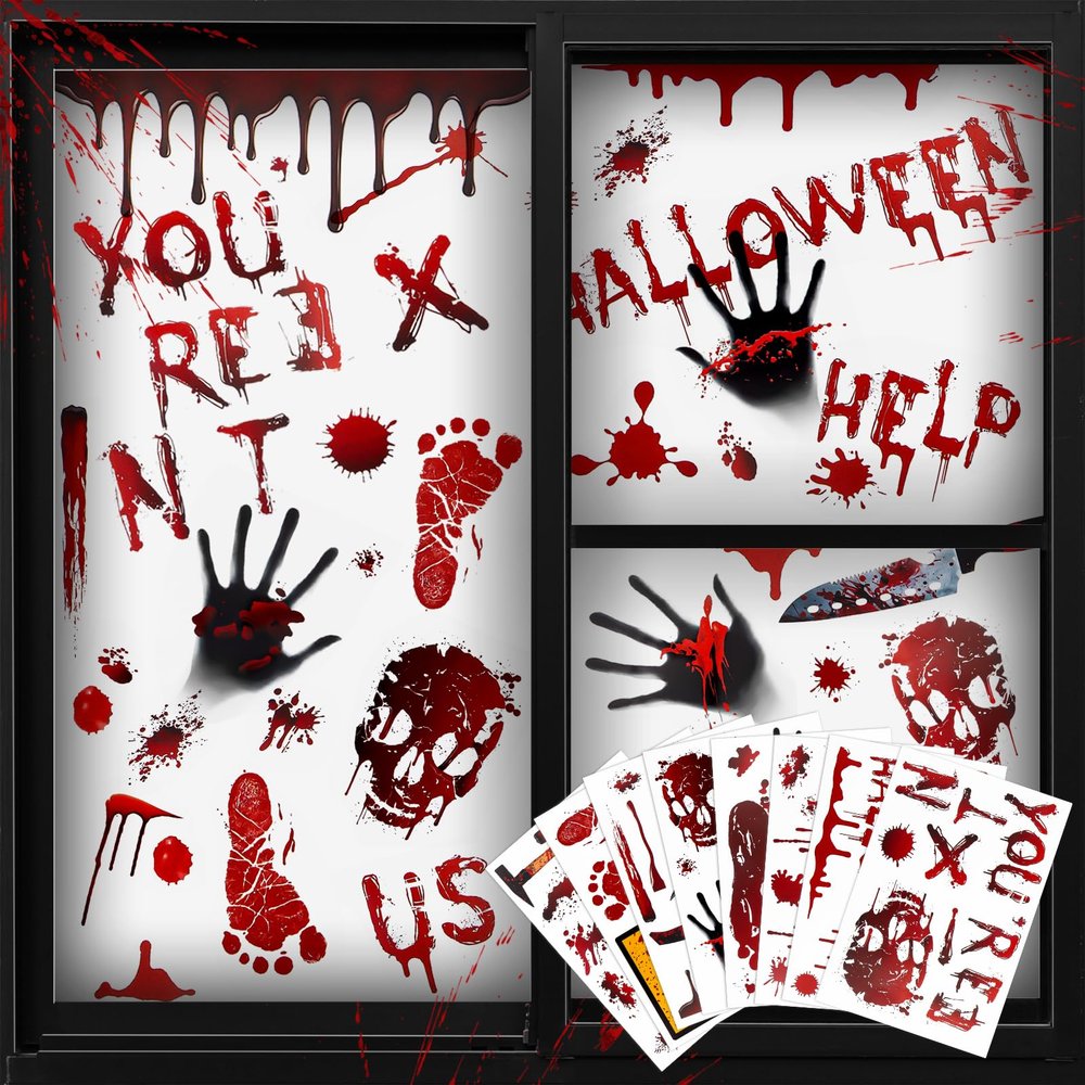 Feirdhoo Horror Halloween Decor