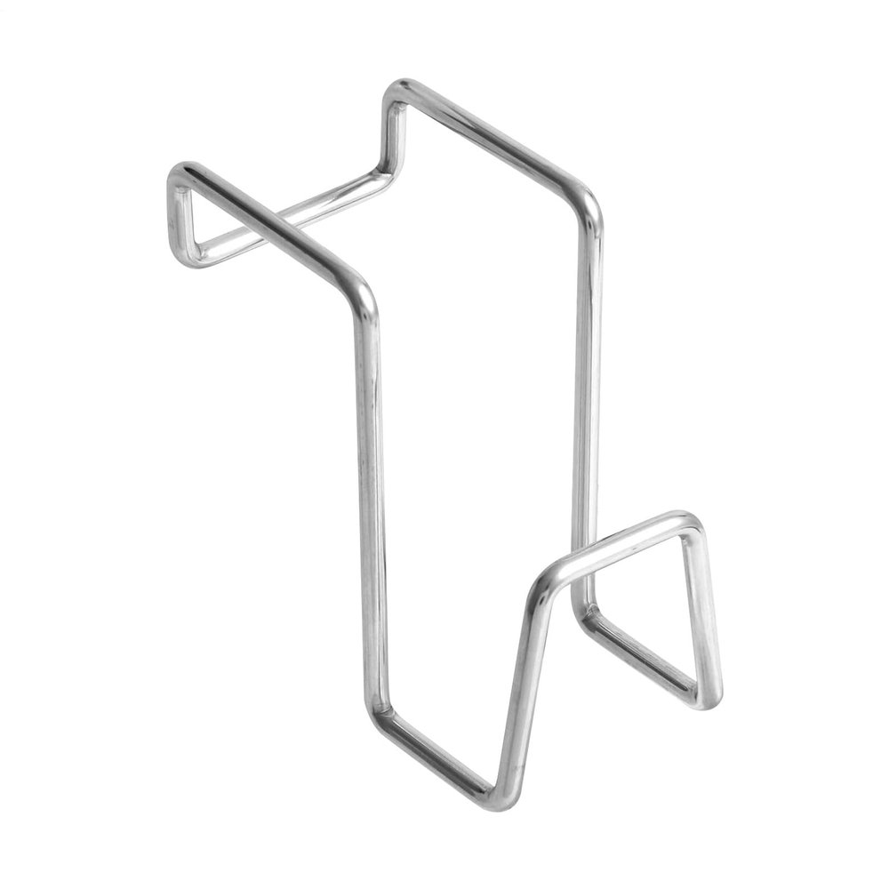 ycezw Sponge Holder - Double Sink Sponge Rack - Stainless Steel with Quick Drain