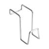 ycezw Sponge Holder - Double Sink Sponge Rack - Stainless Steel with Quick Drain view 1