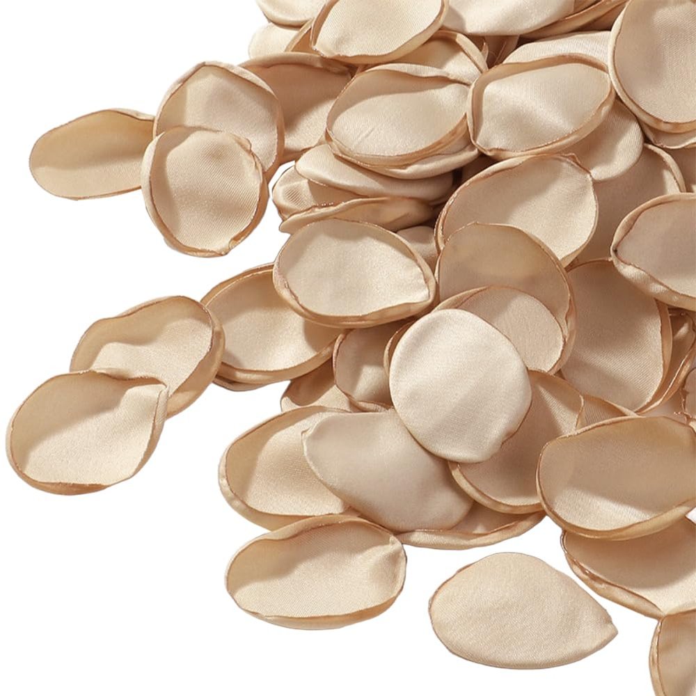 SOFPLATE 200 Artificial Rose Petals for Wedding and Party Decorations