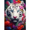 QINRUBB DIY Weier Tiger Diamond Painting Kit view 1