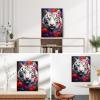 QINRUBB DIY Weier Tiger Diamond Painting Kit view 3