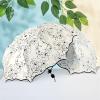 Compact Folding Windproof Rain Umbrella for Women view 4