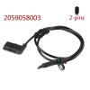 EXHOYAJB 2059058103 2059058003 Front ABS Wheel Speed Sensor for C-Class W205 A205 C205 S205 (Front Left (FL)) view 2