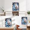 QINRUBB DIY White Owl Diamond Painting Kit view 3