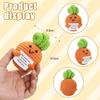 BellaGesundheit Funny Positive Carrot Doll view 2