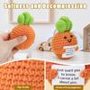 BellaGesundheit Funny Positive Carrot Doll view 3