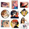 arricraft 9 Sheet Retro Comic Strip Iron-On Stickers view 1