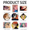 arricraft 9 Sheet Retro Comic Strip Iron-On Stickers view 2