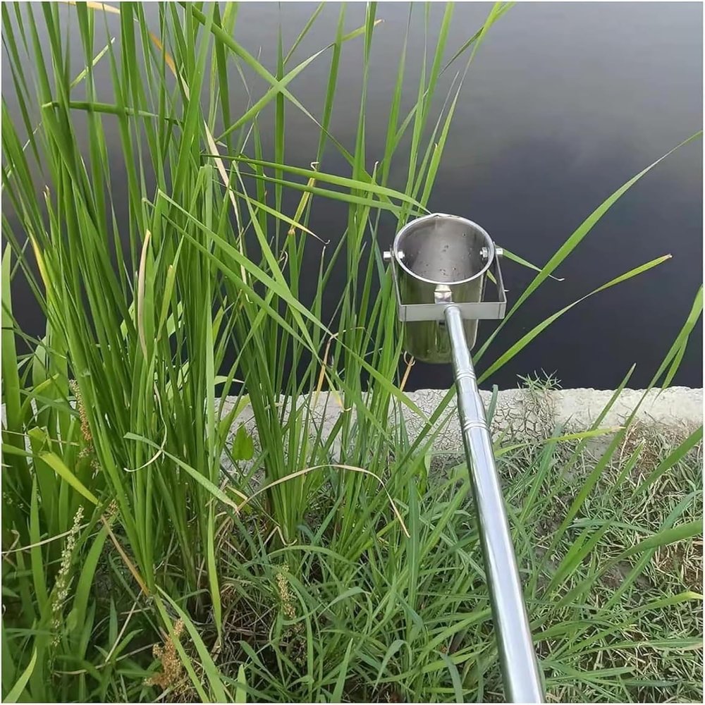 Stainless Steel Telescoping Water Sampler with Swinging Cup, 1,000 mL