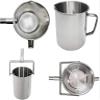 Stainless Steel Telescoping Water Sampler with Swinging Cup, 1,000 mL view 3