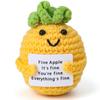 BellaGesundheit Funny Knitted Pineapple Doll view 1