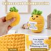 BellaGesundheit Funny Knitted Pineapple Doll view 3