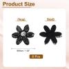 QUARKZMAN 6-Piece Handmade Flower Bead Applications view 2